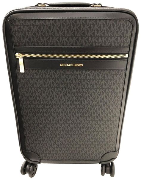 michael kors luggage shoes|Michael Kors suitcase clearance.